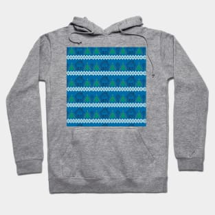 Knitted Pattern Knitting Texture Hoodie